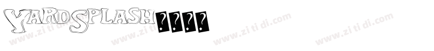 YardSplash字体转换