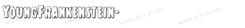 YoungFrankenstein字体转换