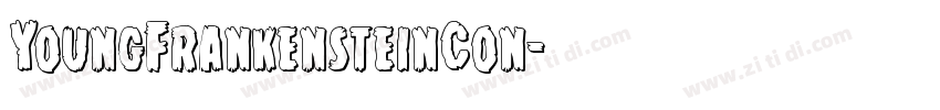 YoungFrankensteinCon字体转换
