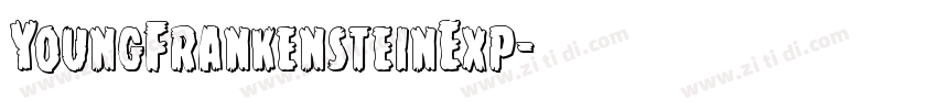 YoungFrankensteinExp字体转换