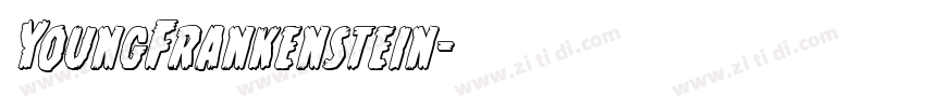 YoungFrankenstein字体转换