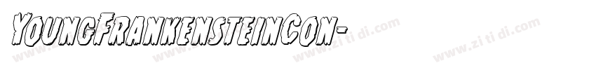 YoungFrankensteinCon字体转换