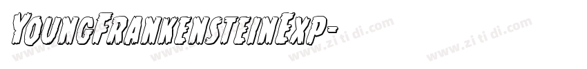 YoungFrankensteinExp字体转换