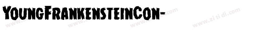 YoungFrankensteinCon字体转换