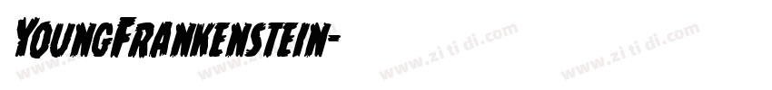 YoungFrankenstein字体转换