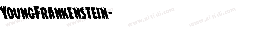 YoungFrankenstein字体转换