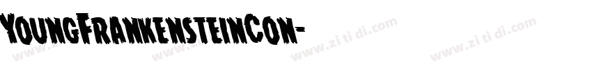 YoungFrankensteinCon字体转换