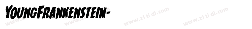 YoungFrankenstein字体转换