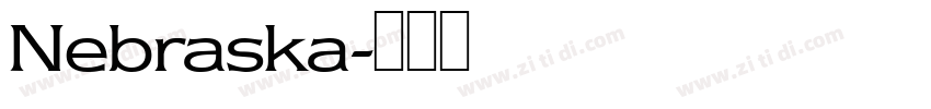 Nebraska字体转换