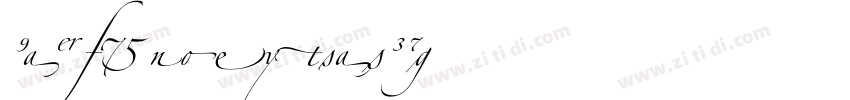 ZapfinoExtraLTX字体转换
