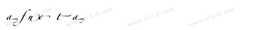 ZapfinoExtraLTX字体转换