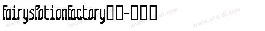 FairysPotionFactory存档字体转换
