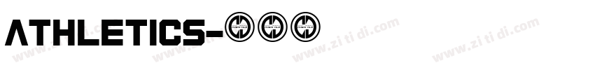Athletics字体转换