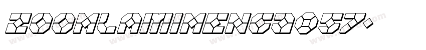 ZoomlaMimengA057字体转换