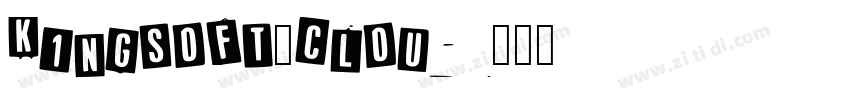 Kingsoft_Clou字体转换 Kingsoft_Clou字体转换