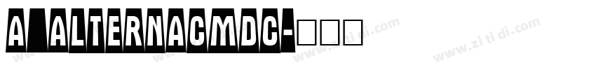 a_AlternaCmDc字体转换