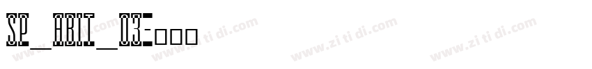 SP_Abit_03字体转换
