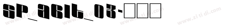 SP_Abit_03字体转换