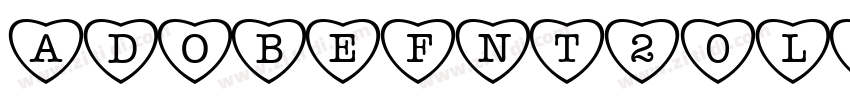 AdobeFnt20lst字体转换