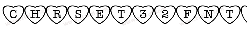 Chrset32fnt字体转换