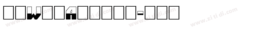 方正w筑紫A老明朝简体字体转换
