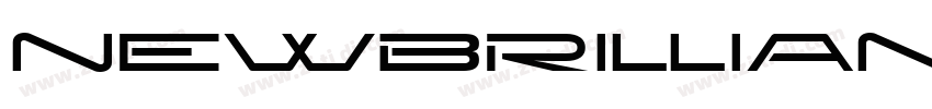NewBrilliant字体转换