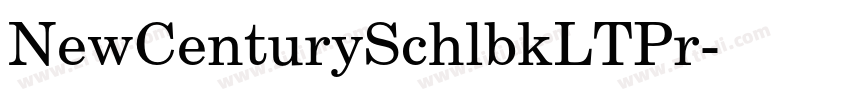 NewCenturySchlbkLTPr字体转换 NewCenturySchlbkLTPr字体转换