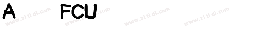 AirbusFCU3字体转换