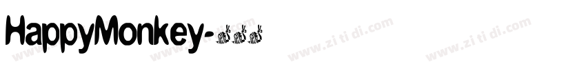 HappyMonkey字体转换