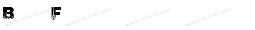 BjorkFont字体转换