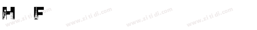 HuiFontふい字字体转换