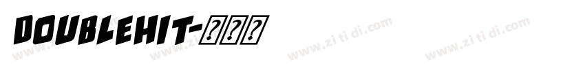 DoubleHit字体转换