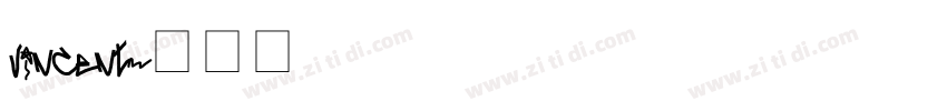 VINCENT字体转换