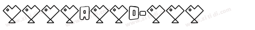 方正筑紫A圆体D字体转换