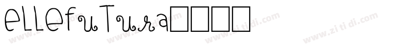 ElleFutura字体转换
