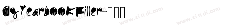 CgYearbookFiller字体转换