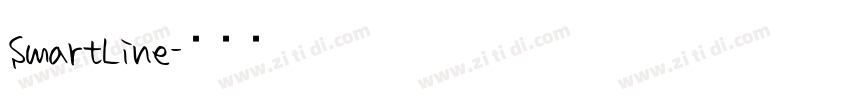 SmartLine字体转换