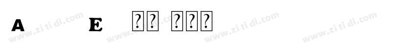 jaingcheng指引字体转换