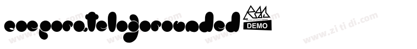 coeporateLogoRounded字体转换