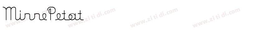 MinnePetat字体转换