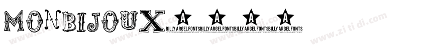 Monbijoux字体转换