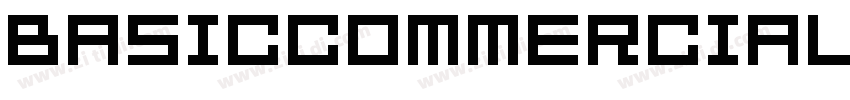 BasicCommercialSRW01字体转换