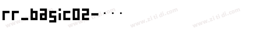 rr_basic02字体转换
