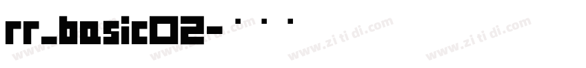 rr_basic02字体转换