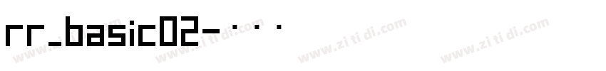 rr_basic02字体转换