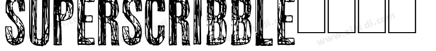 SuperScribble字体转换