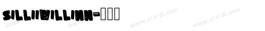 silliiwillinn字体转换