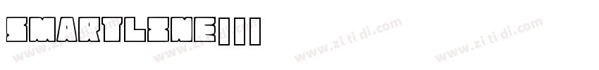 SmartLine字体转换