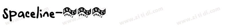 Spaceline字体转换