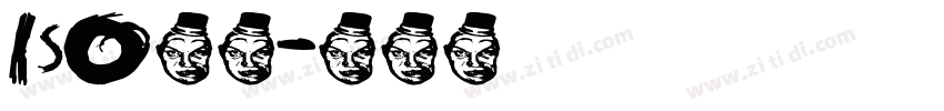 ISO单线字体转换